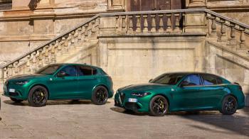 Η Alfa Romeo επαναφέρει τα Quadrifoglio μοντέλα
